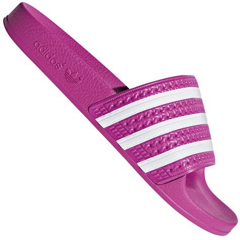 Adidas Originals Adilette Vivid Pink Fun Sport Vision