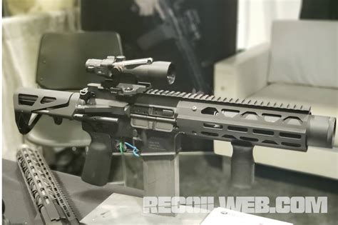 Radical Firearms Integrally Suppressed 300 Blackout SBR At SOFIC RECOIL