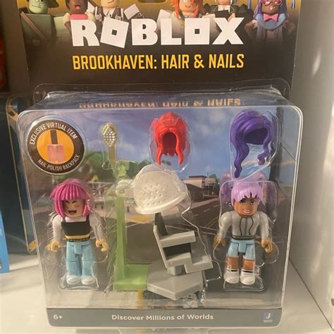 Roblox Toys Roblox Brookhaven Hair And Nails Poshmark