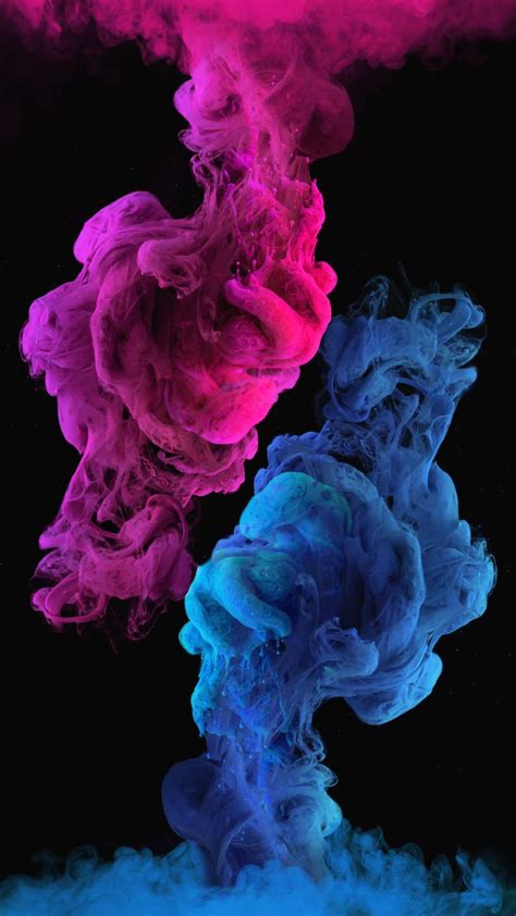 Smoke Bomb - iPhone Wallpapers