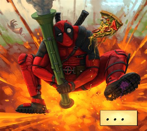 Marvel 10 Deadpool Fan Art Pictures You Need To See