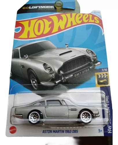 Carro Colecci N Hot Wheels Aston Martin Dbs Goldfinger Cuotas Sin Inter S