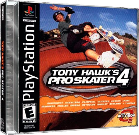 Tony Hawks Pro Skater 4 Images Launchbox Games Database