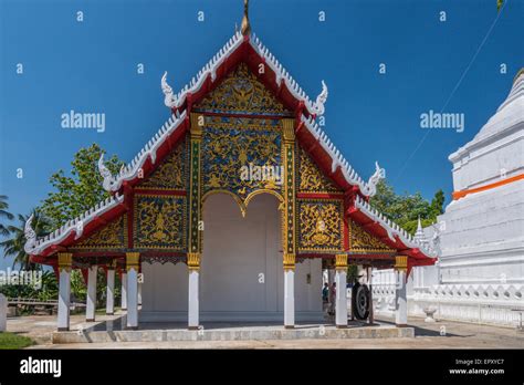 Wat Phra Kaew Don Tao Sucha Daram Temple Lampang Northern Thailand