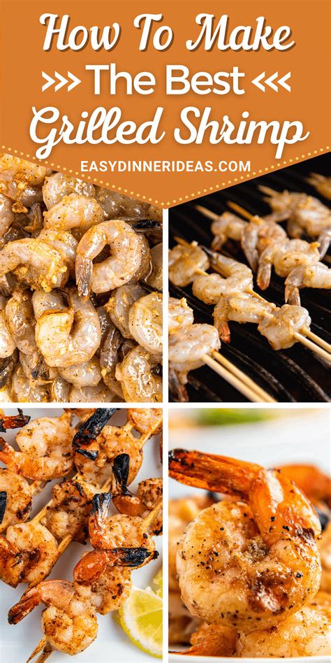 The Best Grilled Shrimp In Minutes Easy Dinner Ideas