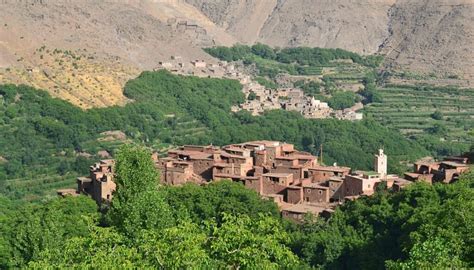 Randonn E De Jours Dans Le Massif De Toubkal Marrakech