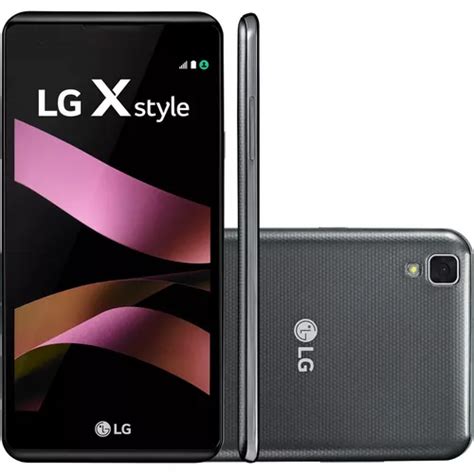 Smartphone LG X Style Dual Chip Android Tela 5 16gb Frete grátis