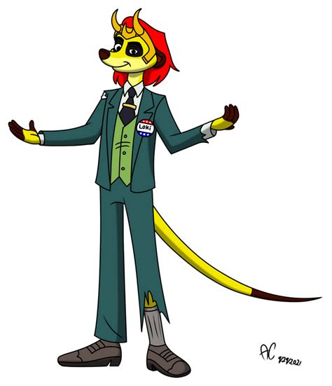 Aaron As President Loki Halloween 2021 By Aaronthemeerkat On Deviantart
