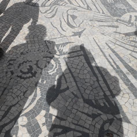 Coimbra Mosaikpflasterung Mit Schatten Gerlinde Westermayer Flickr