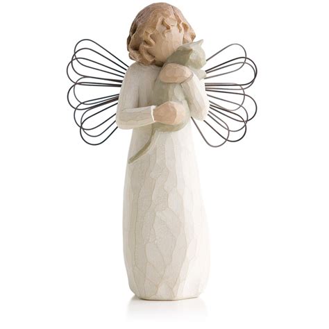 Willow Tree® Angel of Affection Figurine - Figurines - Hallmark