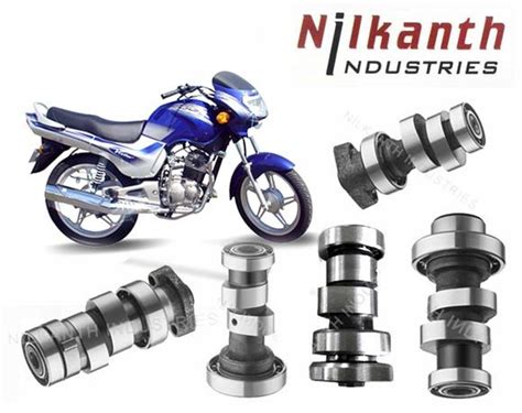 Two Wheeler Camshaft At Best Price In Rajkot By Nilkanth Industries