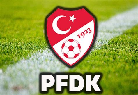 Son Dakika Pfdk Dan Fenerbah E Gzt Giresunspor Ve Medipol Ba Ak Ehir