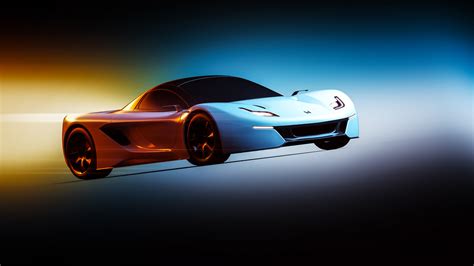 Honda NSX Concept on Behance