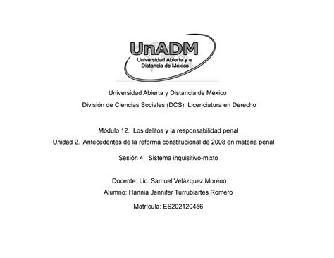 M12 U2 S4 HATR es la sesión v Universidad Abierta y Distancia de