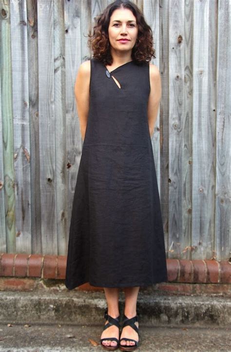 Simple Linen Dress Patterns