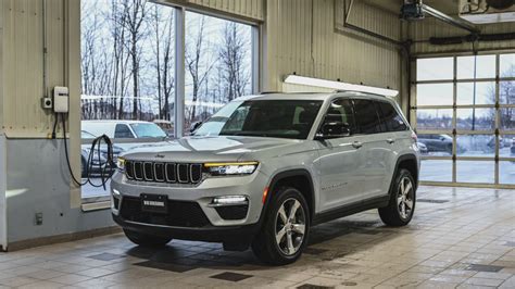 Jeep Grand Cherokee Limited X Luxury Cuir Toit Panoramique Gps