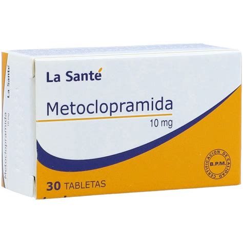 Metoclopramida Tabletas Mg Caja X Los Expertos En Ahorro Cruz