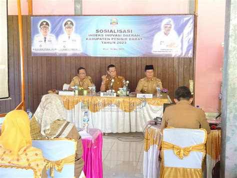 MENGEMBANGKAN SUMBER DAYA MANUSIA PEMKAB PESISIR BARAT MELALUI