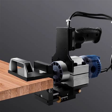 2 In 1 Slotting Bracket Invisible Fasteners Mortising Jig For Trimming