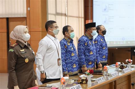 Wali Kota Cimahi Menerima Kunjungan Dari Deputi Bidang Koordinasi Dan