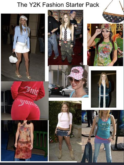 Y2k Fashion Starter Pack Rstarterpacks Starter Packs Know Your Meme