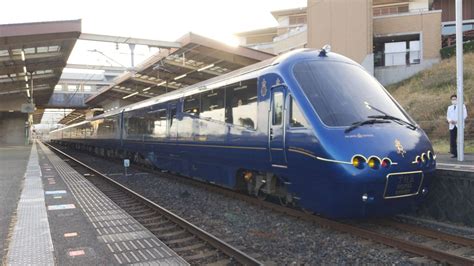 東急 伊豆を走る豪華観光列車「ザ・ロイヤルエクスプレス」が四国・瀬戸内を走行へ 東急・jr3社がタッグ（2023年3月27日掲載）｜日テレ