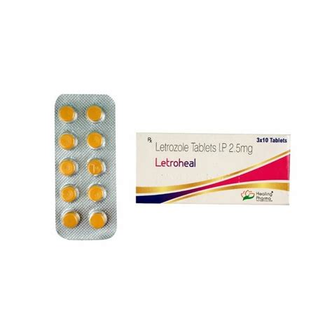 Letroheal Mg Tab At Unit Letrozole Tablet In Nagpur Id