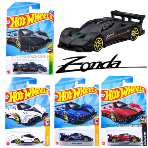 Hot Wheels Pagani Zonda R Shopee Philippines