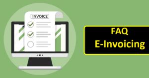 Faq On E Invoicing Under Gst Rajput Jain Associates