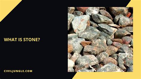 stone types  stone   stones