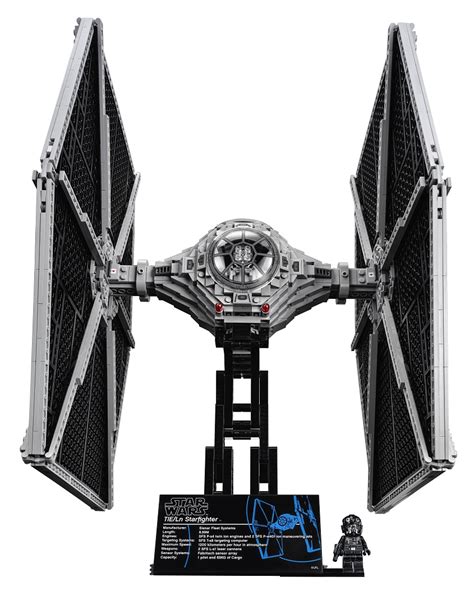 Lego Star Wars Tie Fighter Ucs Official Press Release Toys N Bricks