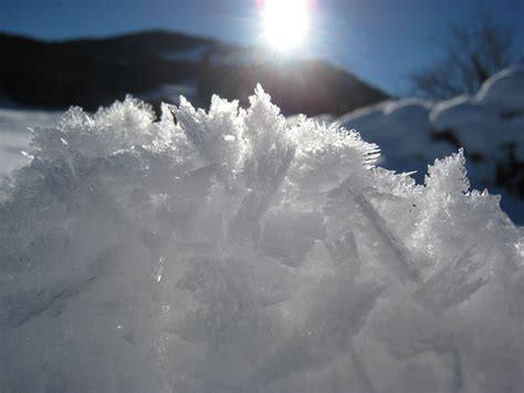 Kostenlose Foto Berg Schnee Kalt Winter Wolke Himmel Sonne