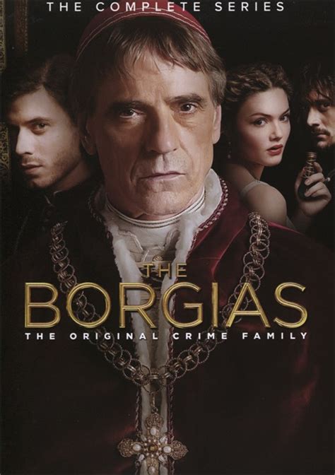 Borgias The The Complete Series Dvd 2017 Dvd Empire