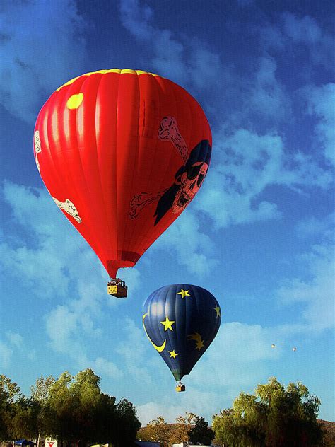 Lift Off Hot Air Balloons Photograph By Glenn McCarthy Art And