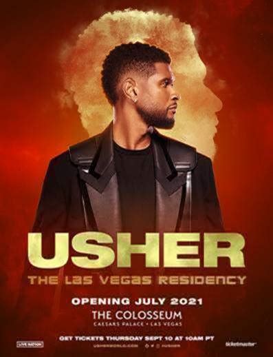 Usher Announces Las Vegas Residency for 2021 - YouKnowIGotSoul.com