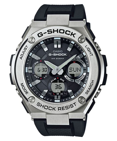 Gst S110 1a G Shock G Steel Negro Casio