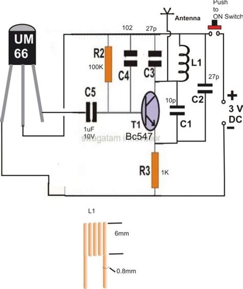 Electronic Toy Car Circuit Diagram