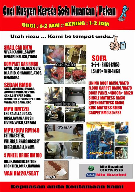 Harga Cuci Seat Kereta Fundacionfaroccr