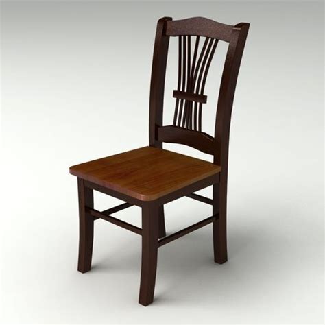 Machine Made Light Weight Brown Plain Wooden Chair At Best Price In