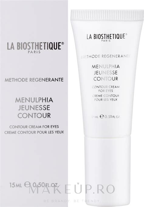 La Biosthetique Methode Regenerante Menulphia Jeunesse Contour Crem