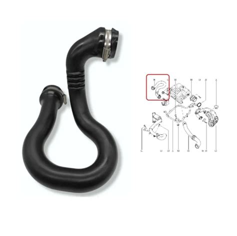 Intercooler Turbo Hose For Renault Trafic Ii Vauxhall Vivaro Dci