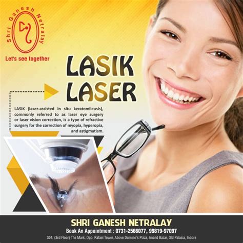 Lasik Laser Eye Surgery Hospital Shree Ganesh Netralaya