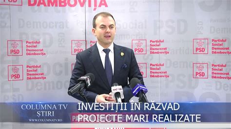 PROIECTE MARI REALIZATE ÎN COMUNA RĂZVAD Stiri Dambovita Tirgoviste