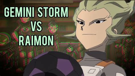 Inazuma Eleven AMV Gemini Storm VS Raimon First Match Full Match