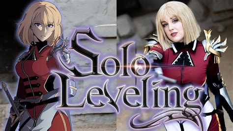 Solo Leveling Cha Hae-In Cosplay | Inspired by RogersBase Reads Solo ...