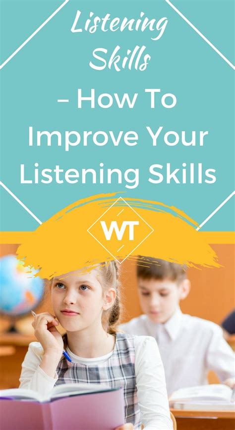 Listening Skills – How to Improve Your Listening Skills