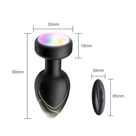 Anal Plug For Woman Anal Butt Plug Big Size Led Anal Plug Buy Led Anal Plug Product On Alibaba