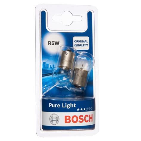 Ampoule Bosch R W Pure Light Au Meilleur Prix Oscaro