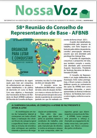 Reuni O Do Conselho De Representantes De Base Afbnb Afbnb