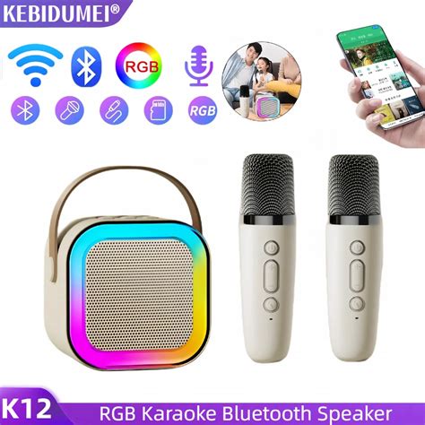 K Bluetooth Karaoke M Quina Port Til Pa Sistema De Alto Falantes